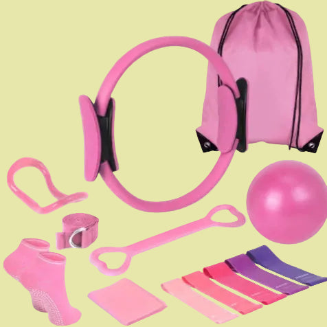 13-Piece Yoga & Pilates Set