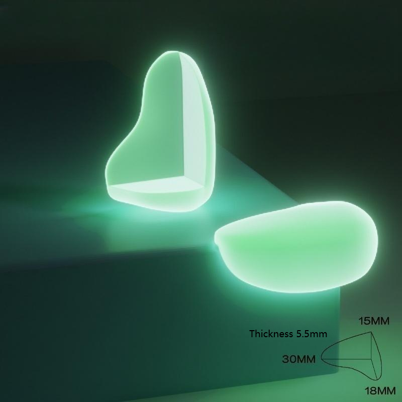 Fluorescent Glow-in-the-Dark Corner Protectors – Baby Safety Table Edge Guards