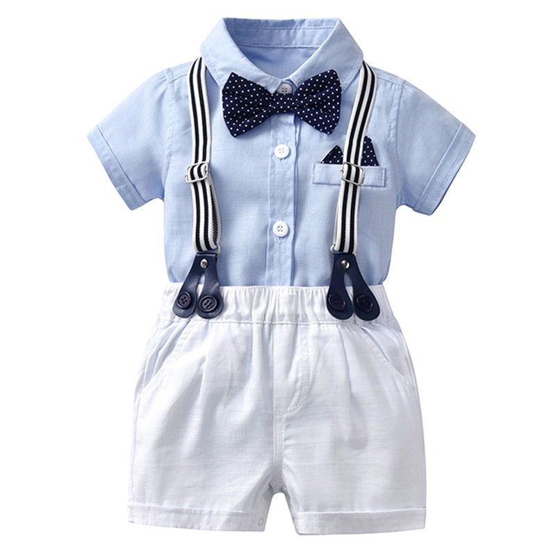 Gentleman Clothes Set for Baby Boy