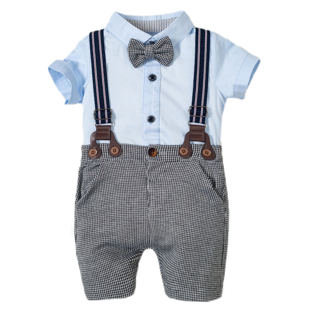 Gentleman Clothes Set for Baby Boy