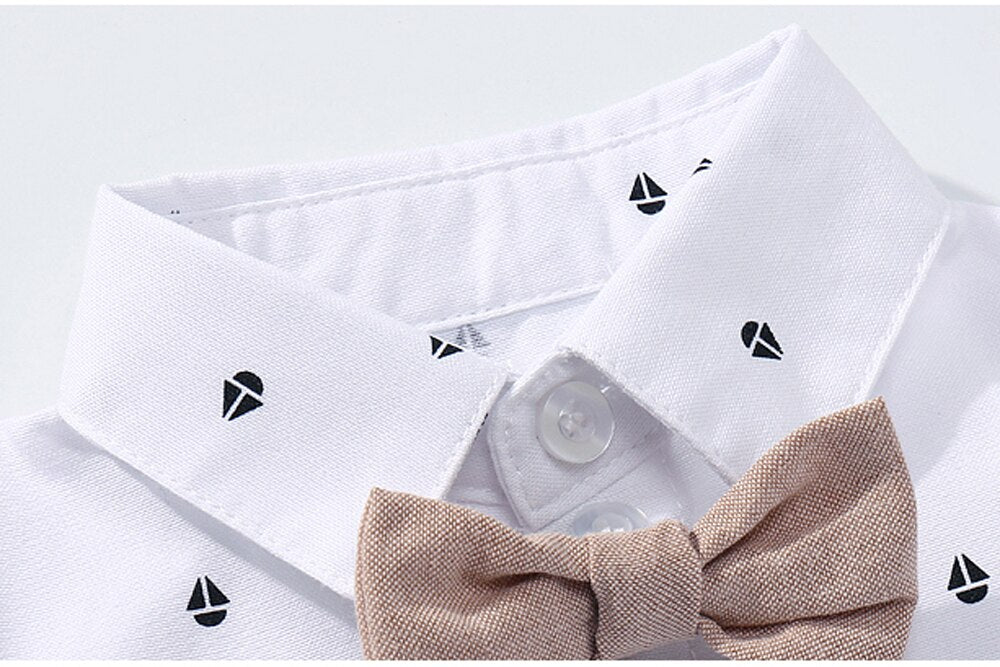 Gentleman Clothes Set for Baby Boy