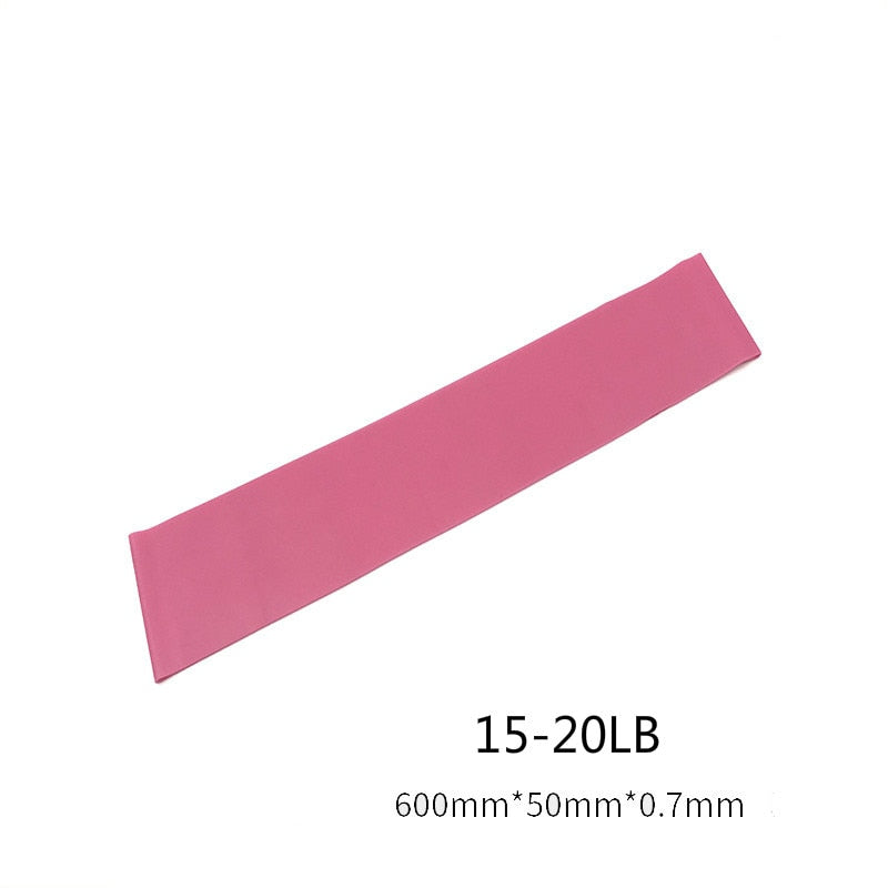 Elastic Resistance Bands for Fitness – Natural Latex Workout Bands