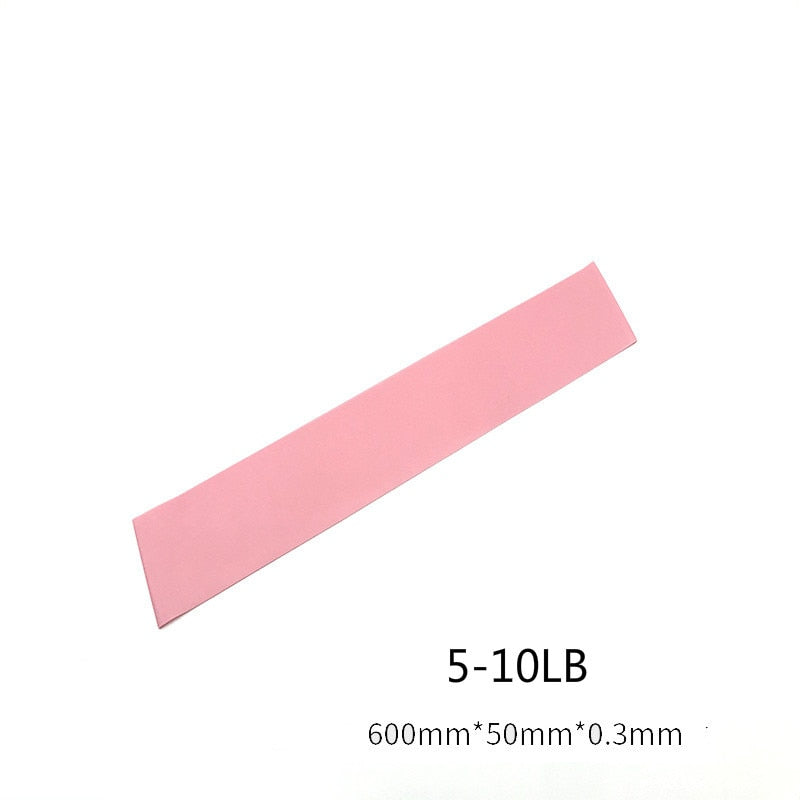 Elastic Resistance Bands for Fitness – Natural Latex Workout Bands