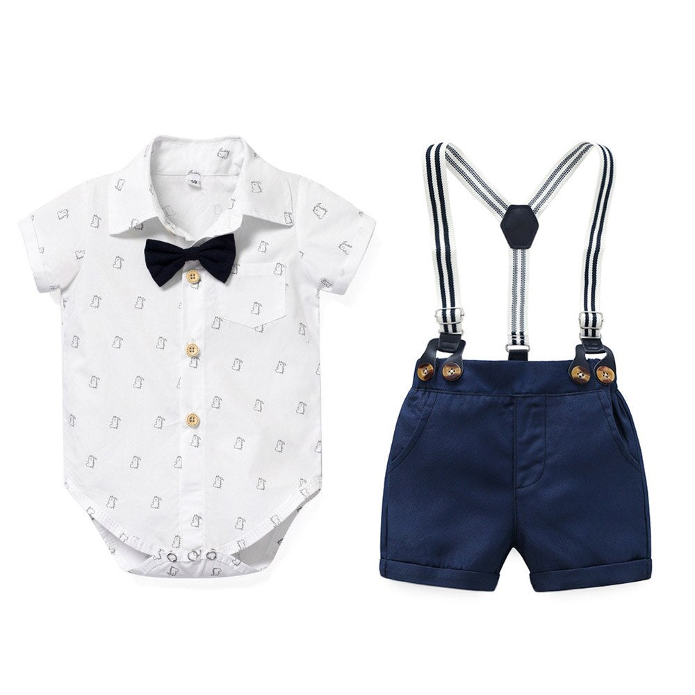 Gentleman Clothes Set for Baby Boy