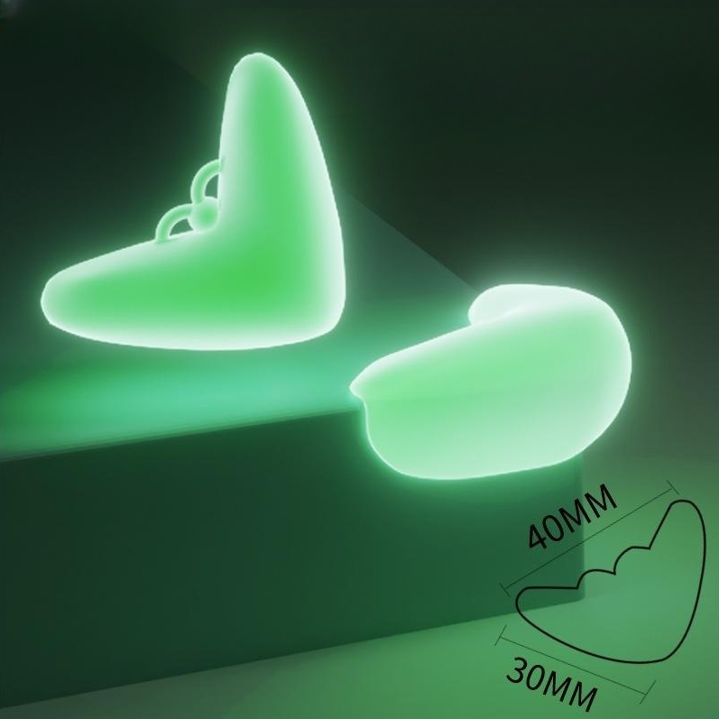 Fluorescent Glow-in-the-Dark Corner Protectors – Baby Safety Table Edge Guards