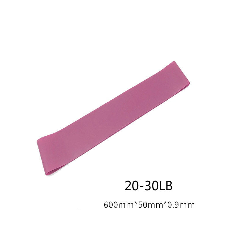 Elastic Resistance Bands for Fitness – Natural Latex Workout Bands