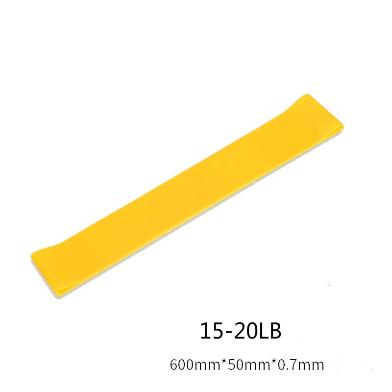Elastic Resistance Bands for Fitness – Natural Latex Workout Bands