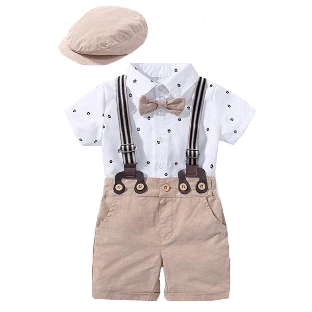 Gentleman Clothes Set for Baby Boy