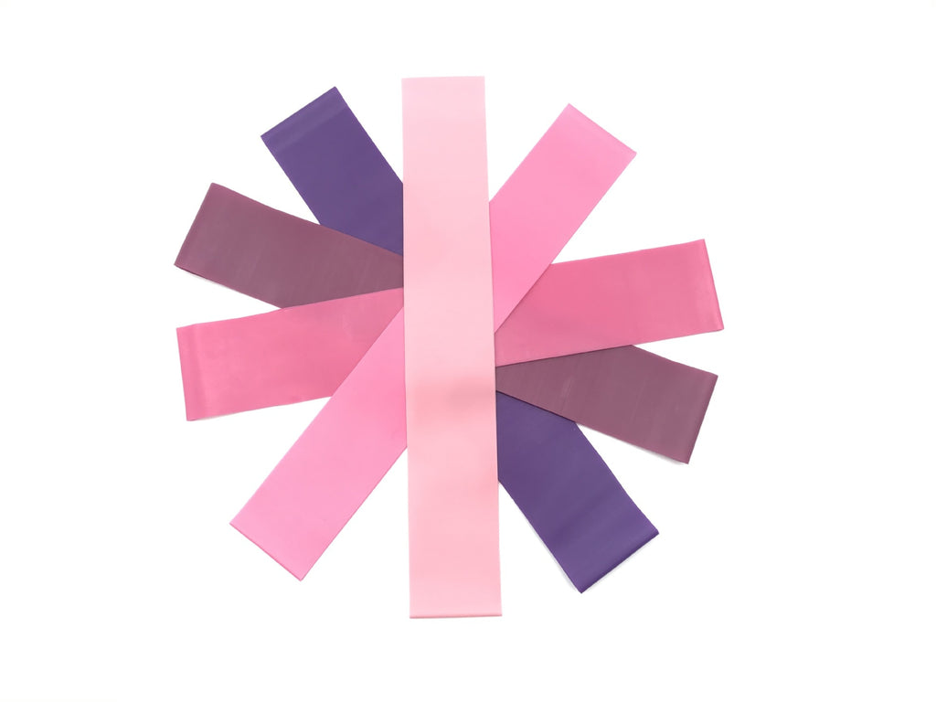 Elastic Resistance Bands for Fitness – Natural Latex Workout Bands