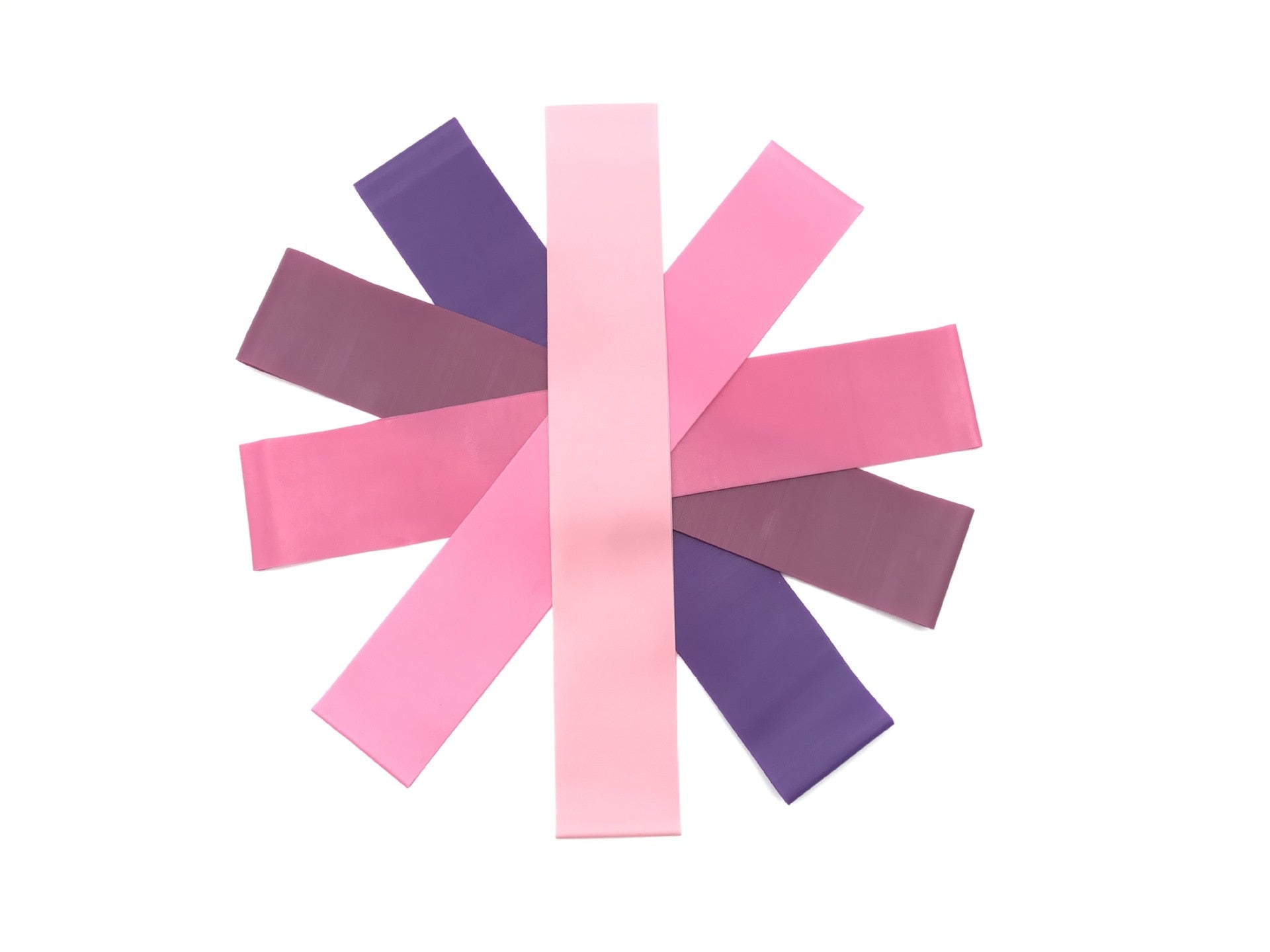 Elastic Resistance Bands for Fitness – Natural Latex Workout Bands