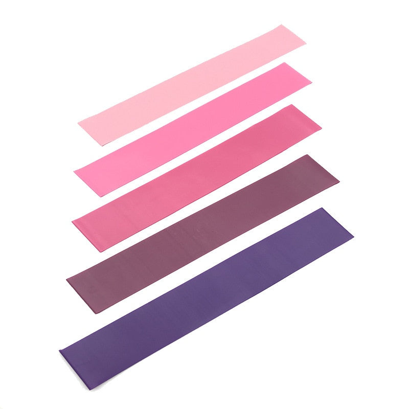 Elastic Resistance Bands for Fitness – Natural Latex Workout Bands