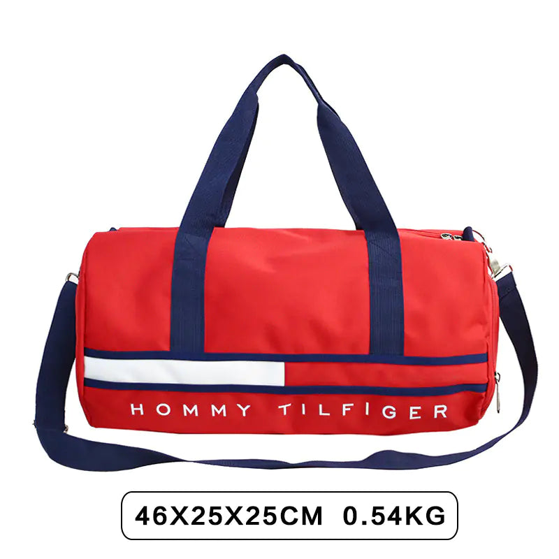 Shoe Position Messenger Bag for Luggage