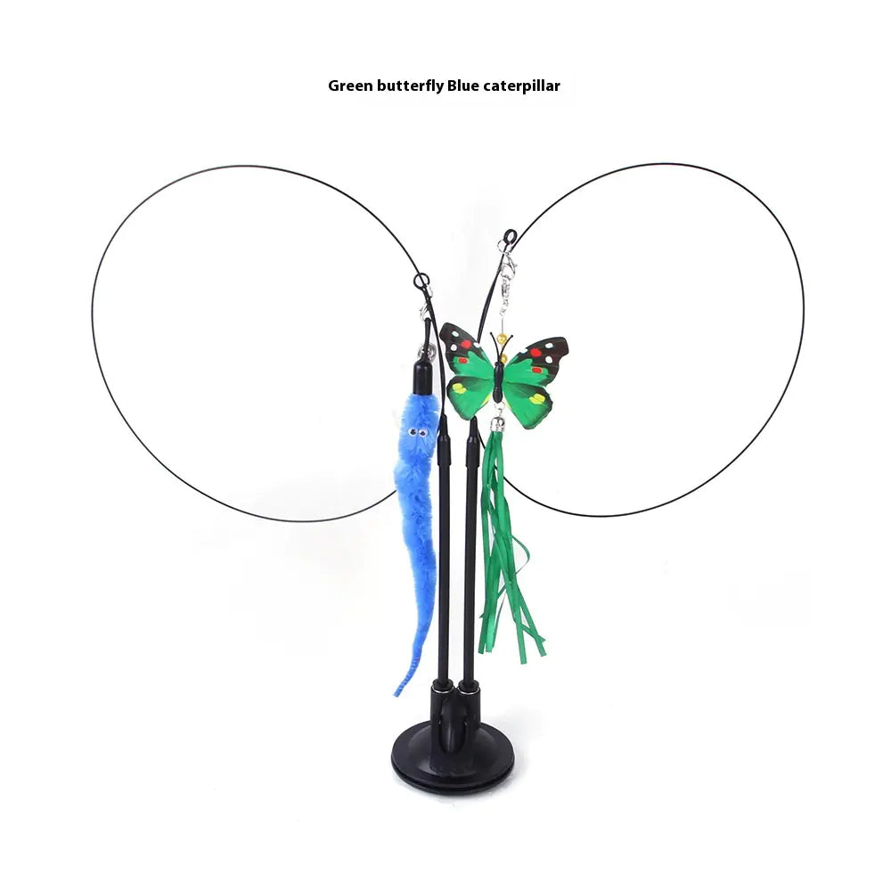 Interactive Cat Teaser Toy – Keep Your Cat Active &amp; Entertained