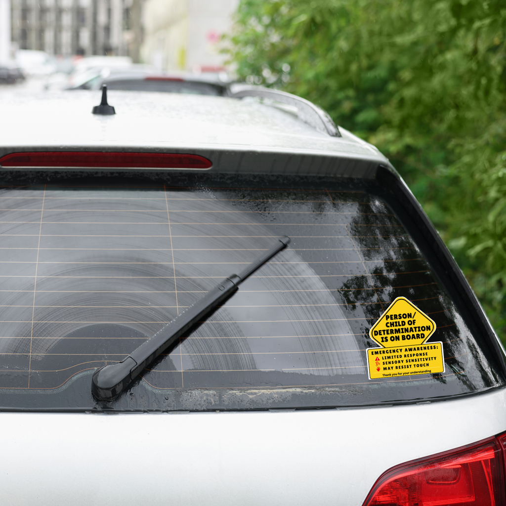 Autism Awareness Car Sticker — Weather-Proof-Sun Resistant Vinyl Decal