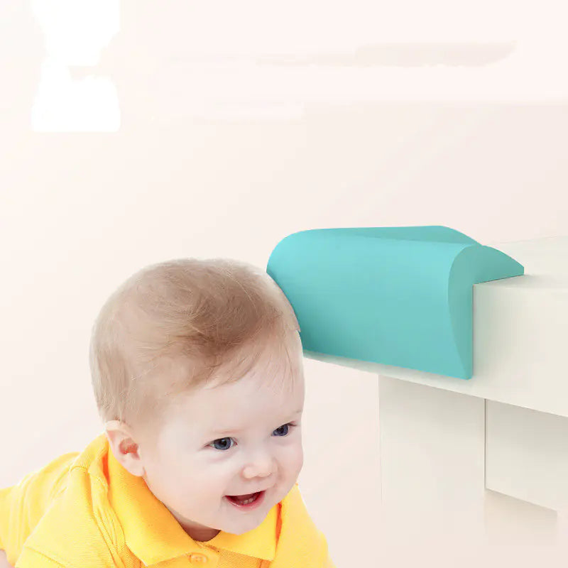 Baby Silicone Corner Protectors for Kids (L-Shaped)
