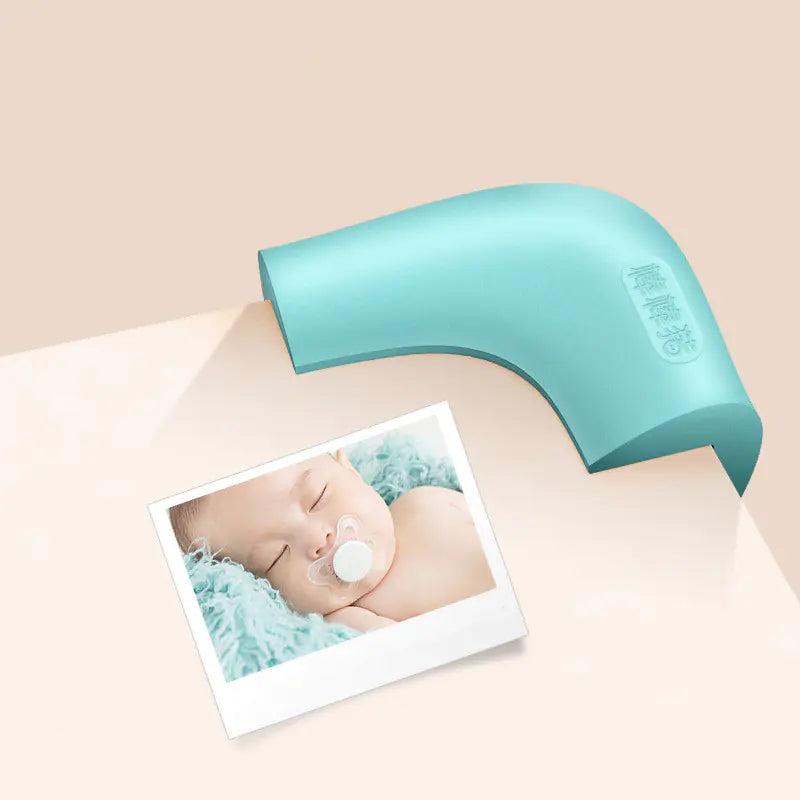 Baby Silicone Corner Protectors for Kids (L-Shaped)