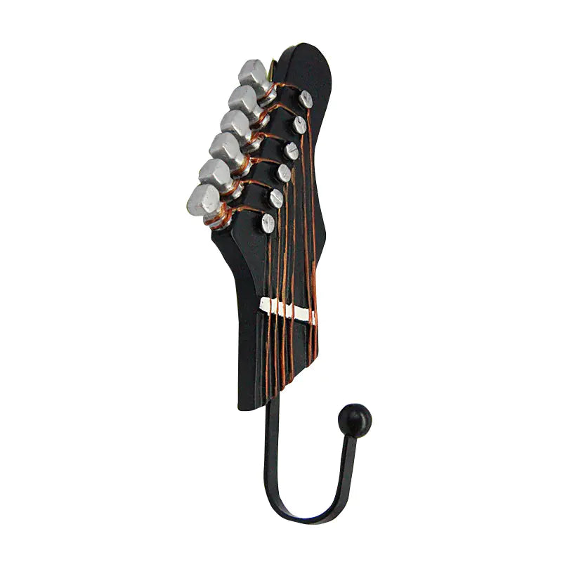 Resin Guitar Coat Hook for Modern Decor