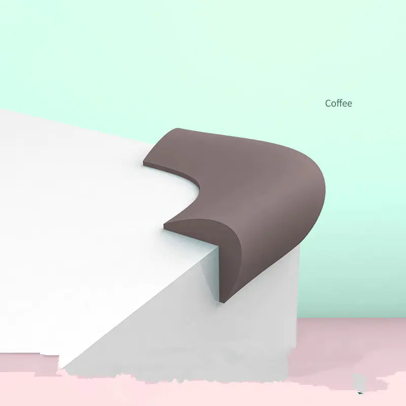 Baby Silicone Corner Protectors for Kids (L-Shaped)