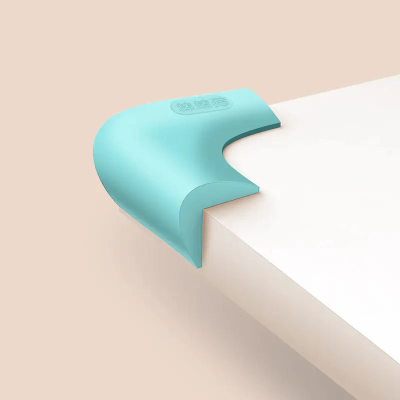 Baby Silicone Corner Protectors for Kids (L-Shaped)