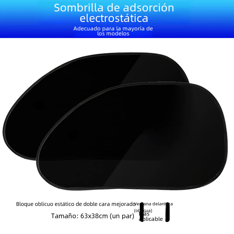 Car Sunshade Window Foldable Heat Insulation Film