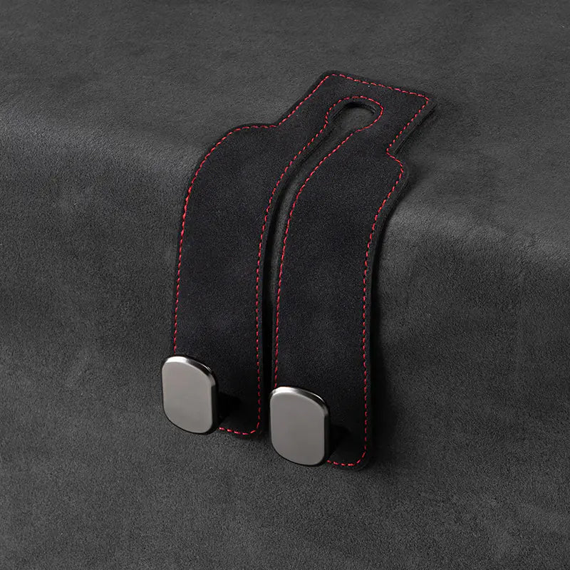 Durable Stylish Car Seat Back Hooks for Front Seats Storage