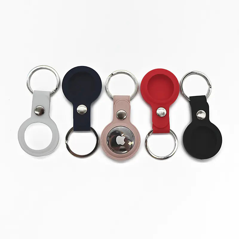 Apple AirTag Silicone Case – Lightweight Protective Cover in Multiple Colors