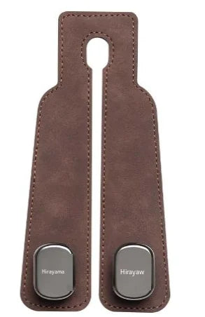 Durable Stylish Car Seat Back Hooks for Front Seats Storage