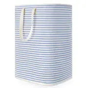 72L Foldable Laundry Basket with Long Handles
