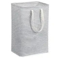 72L Foldable Laundry Basket with Long Handles
