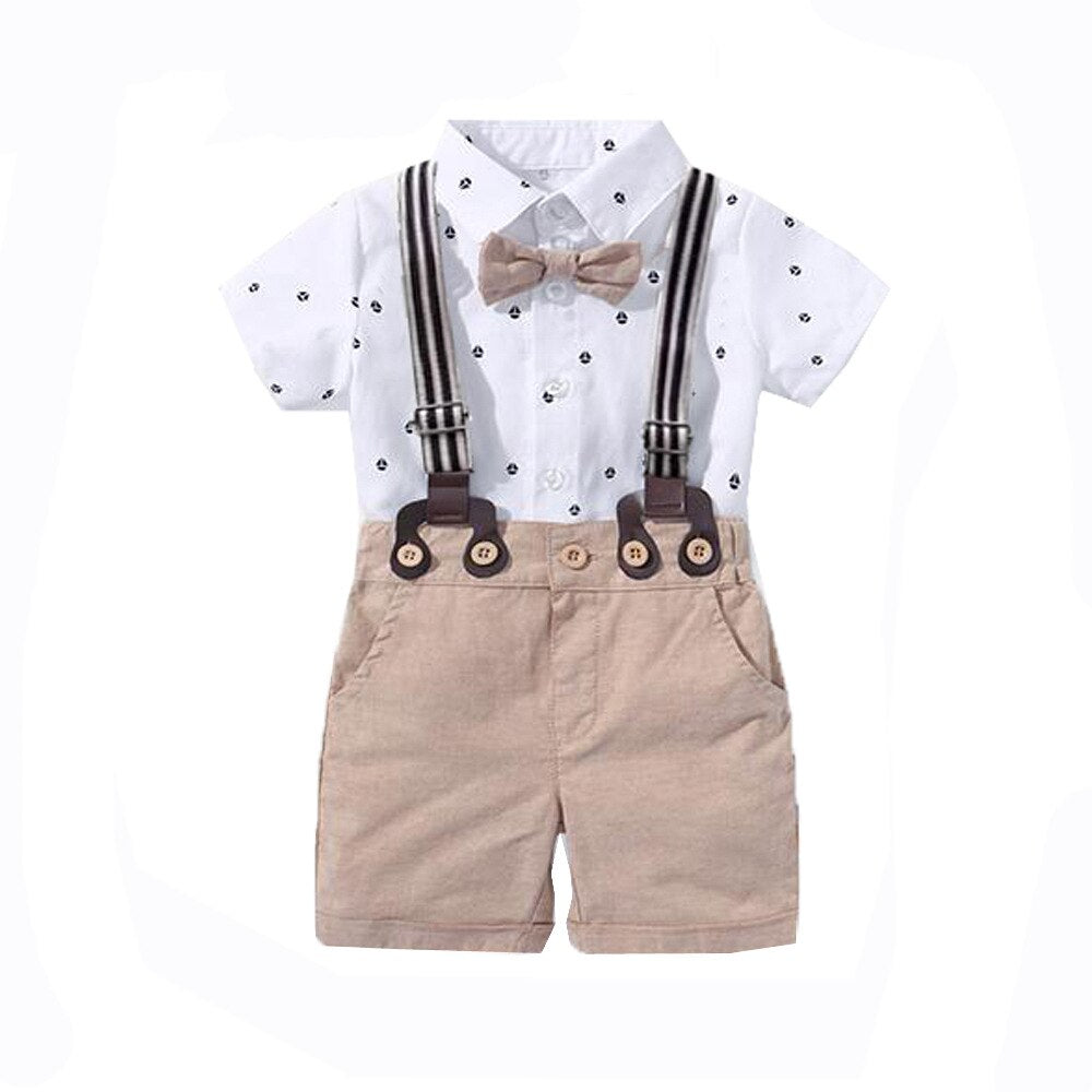 Gentleman Clothes Set for Baby Boy