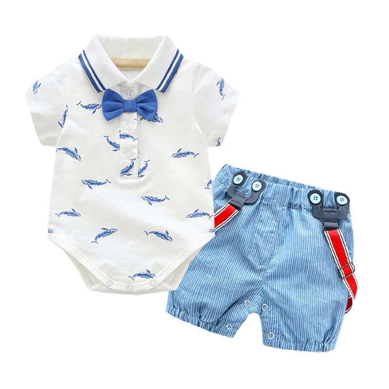 Gentleman Clothes Set for Baby Boy