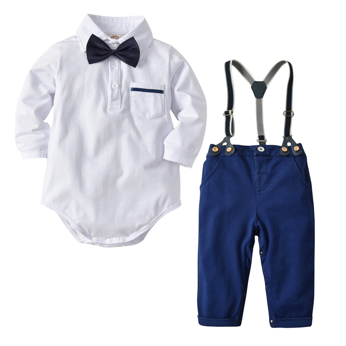 Gentleman Clothes Set for Baby Boy