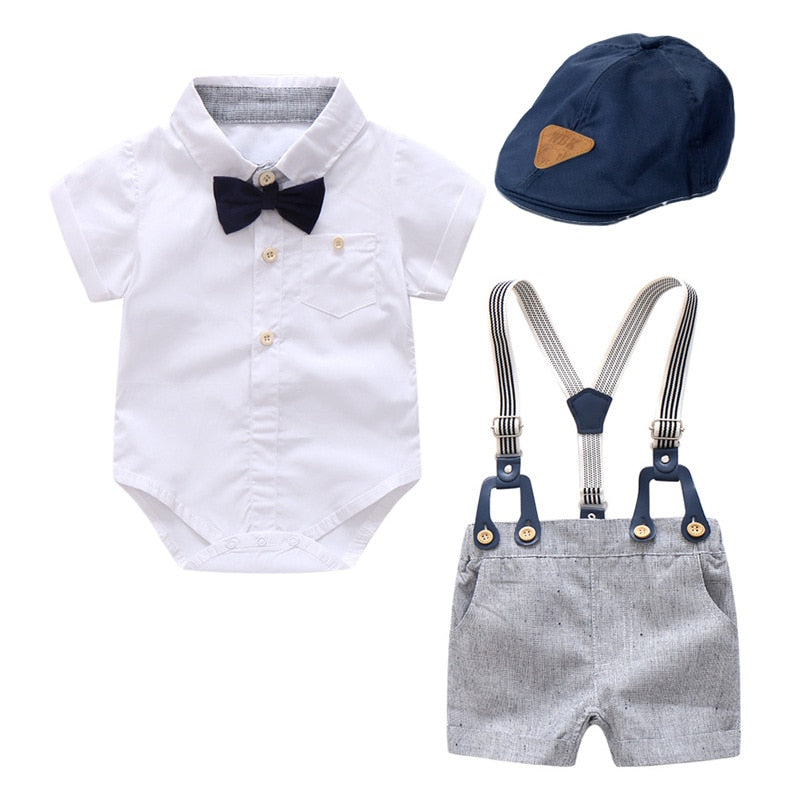 Gentleman Clothes Set for Baby Boy