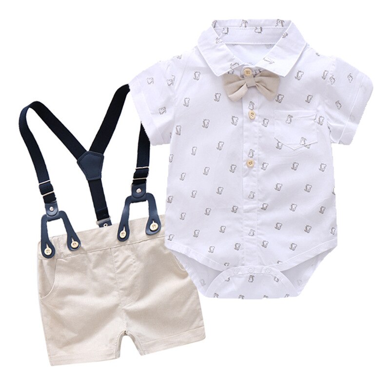 Gentleman Clothes Set for Baby Boy