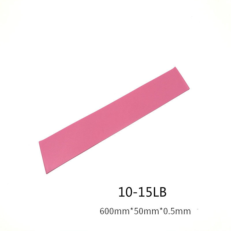 Elastic Resistance Bands for Fitness – Natural Latex Workout Bands