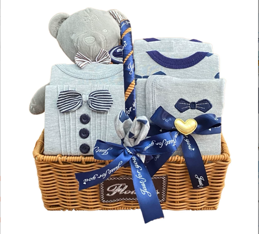 Cozy Newborn Baby Clothing Set Gift Box - One Set
