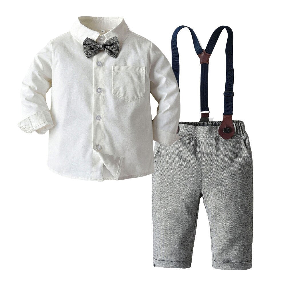 Gentleman Clothes Set for Baby Boy