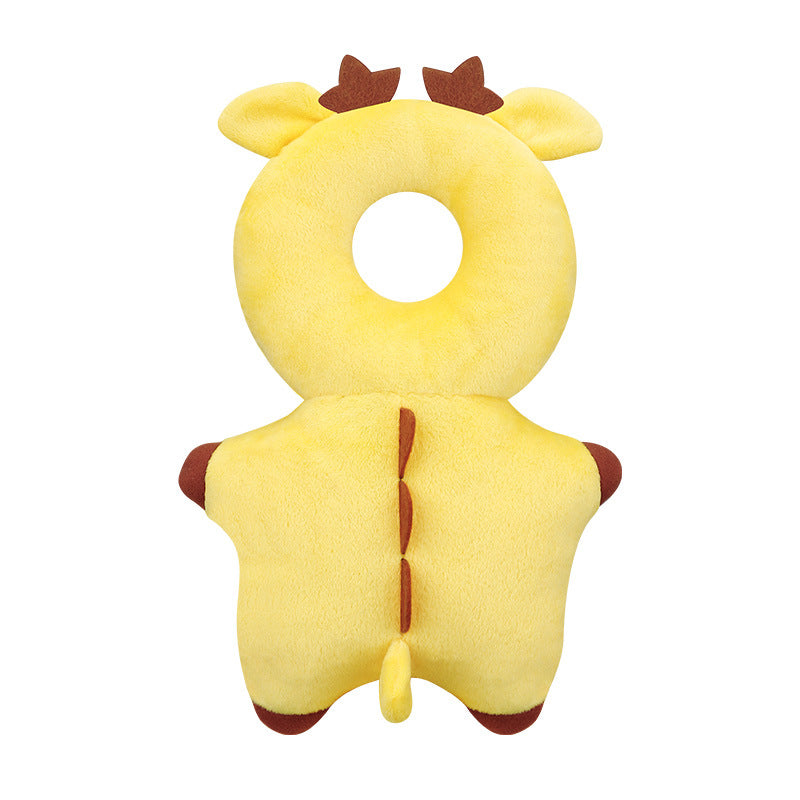 Baby Toddler Head Pillow – Deer Star Support Cushion (0–3 Years)