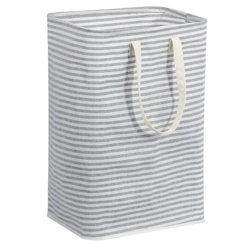 72L Foldable Laundry Basket with Long Handles