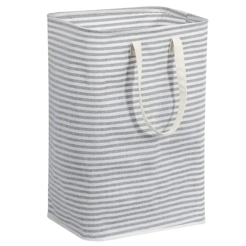 72L Foldable Laundry Basket with Long Handles