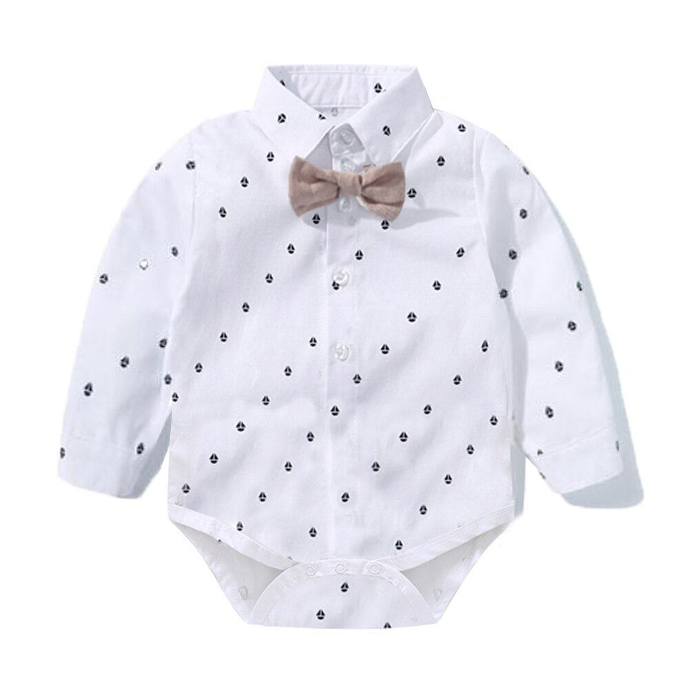 Gentleman Clothes Set for Baby Boy