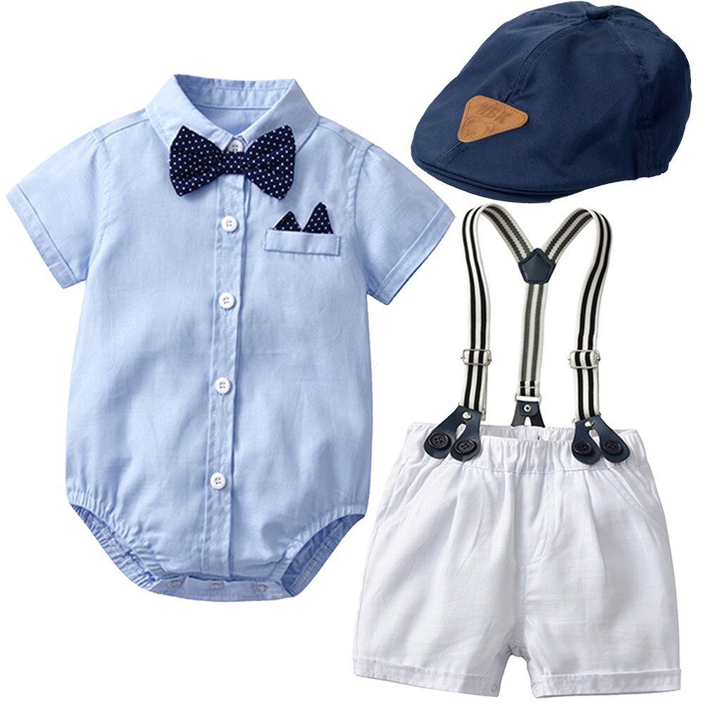 Gentleman Clothes Set for Baby Boy