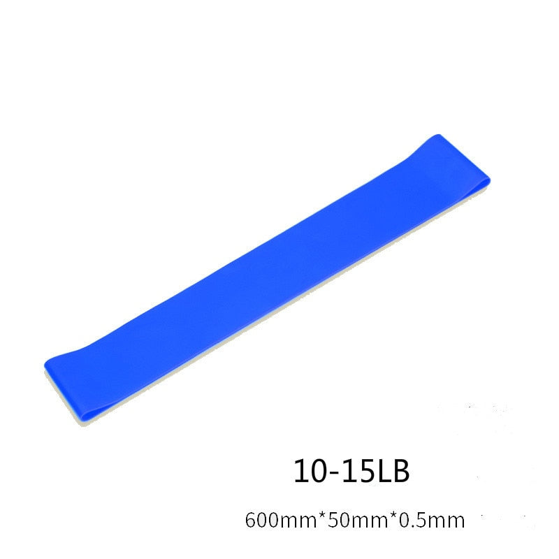 Elastic Resistance Bands for Fitness – Natural Latex Workout Bands