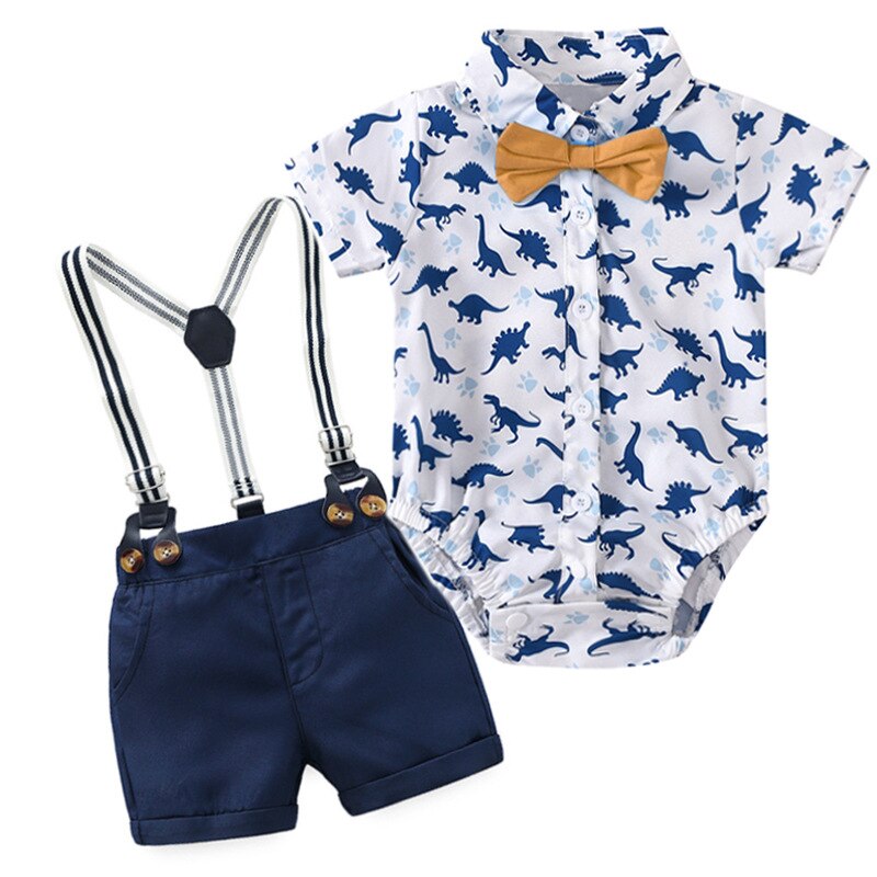 Gentleman Clothes Set for Baby Boy