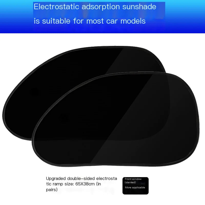 Car Sunshade Window Foldable Heat Insulation Film