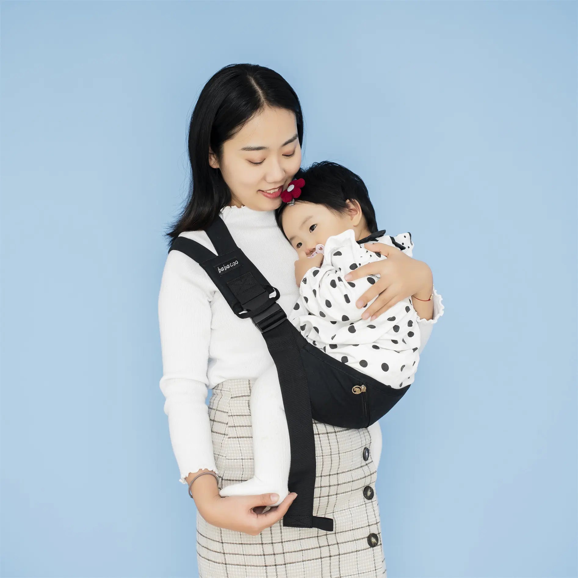 Single Shoulder Baby Sling | Lightweight & Breathable Baby Carrier