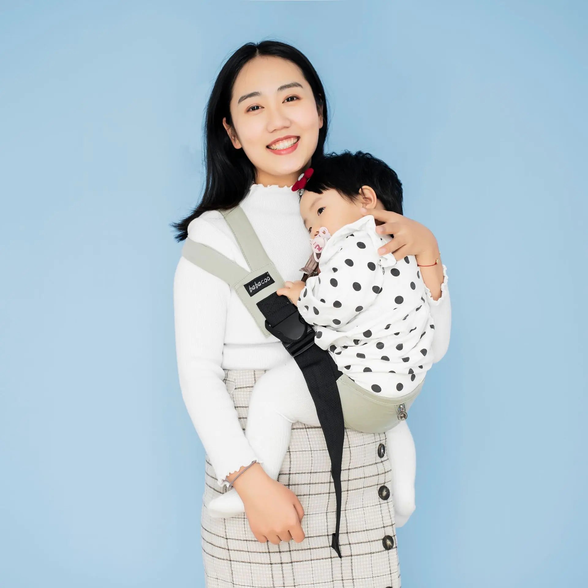 Single Shoulder Baby Sling | Lightweight & Breathable Baby Carrier