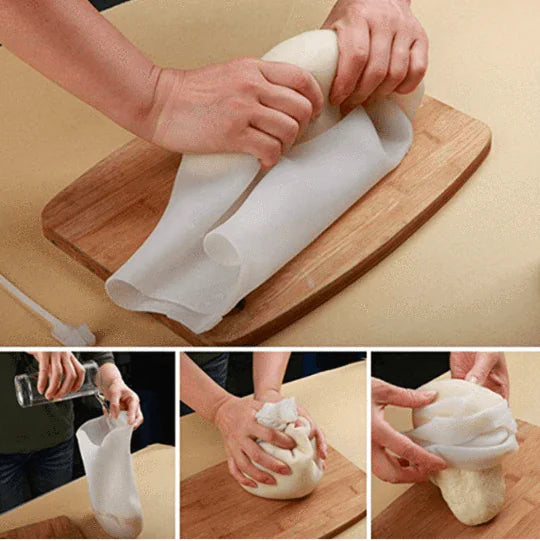 Silicone Kneading Bag – Non-Stick Dough &amp; Pasta Mat
